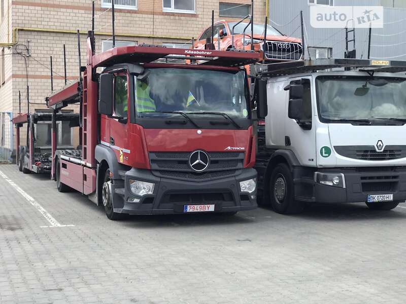 Автовоз Mercedes-Benz Actros 2016 в Ровно