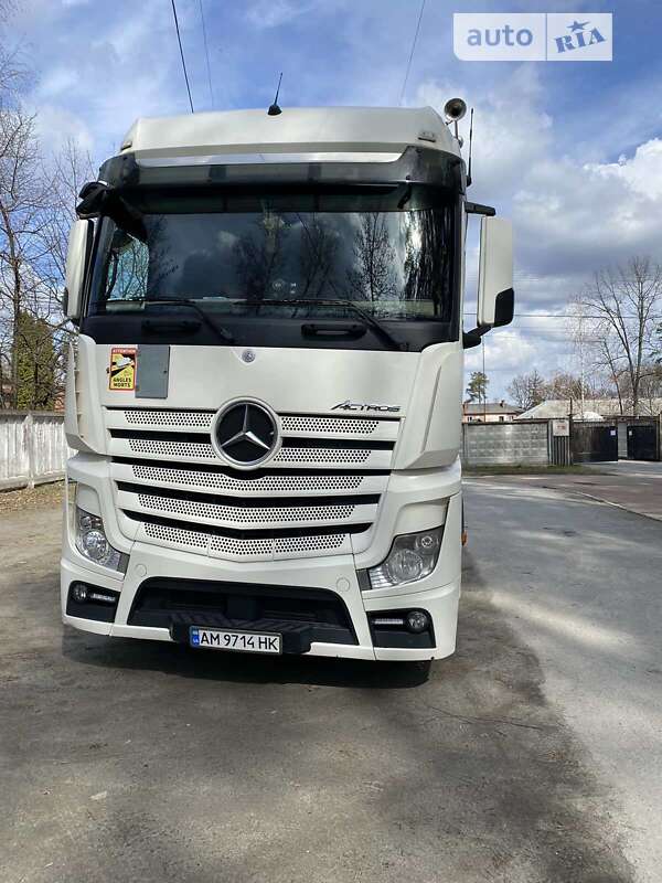 Mercedes-Benz Actros 2014