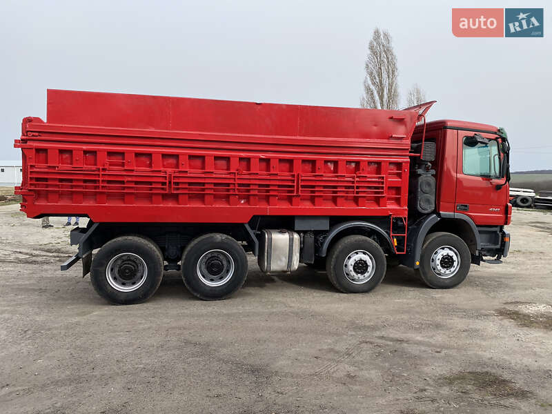 Самосвал Mercedes-Benz Actros 2008 в Умани