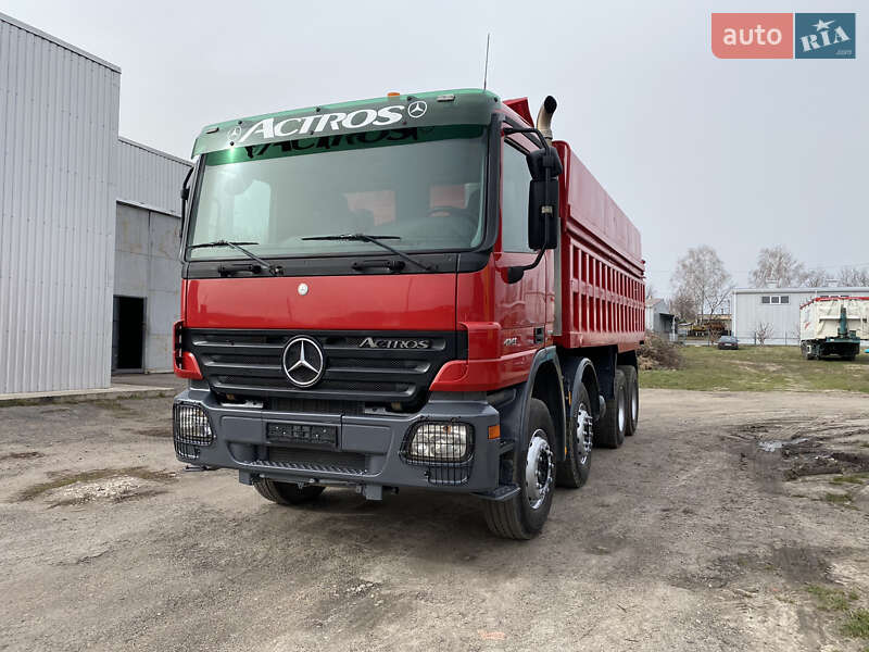 Самосвал Mercedes-Benz Actros 2008 в Умани