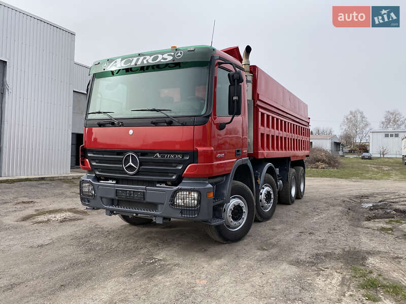 Самосвал Mercedes-Benz Actros 2008 в Умани