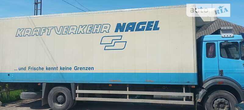 Mercedes-Benz Actros 1996
