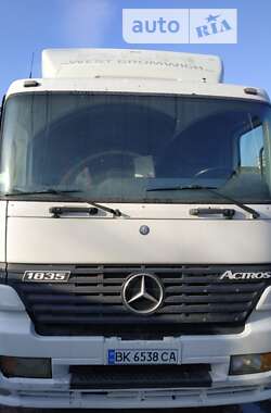 Тентований Mercedes-Benz Actros 1997 в Рівному