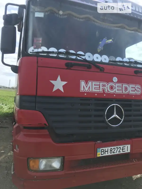 Mercedes-Benz Actros 2000