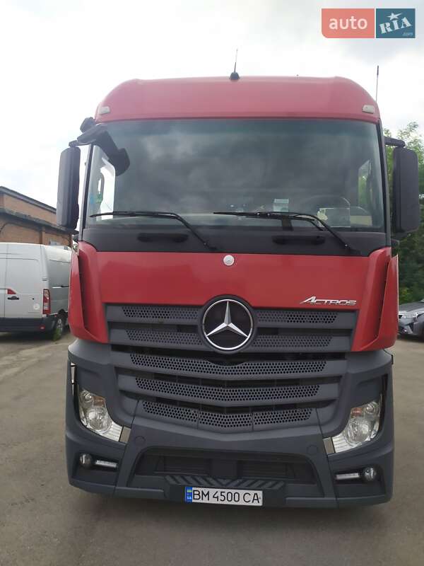 Тягач Mercedes-Benz Actros 2013 в Сумах