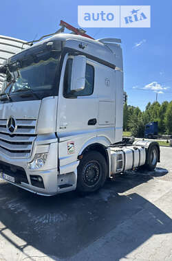 Тентованый Mercedes-Benz Actros 2012 в 