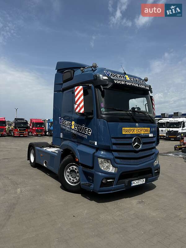Тягач Mercedes-Benz Actros 2012 в Ковеле