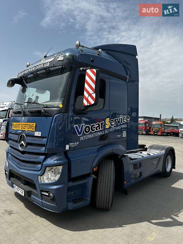 Тягач Mercedes-Benz Actros 2012 в Ковеле