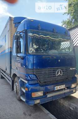 Грузовой фургон Mercedes-Benz Actros 1997 в Днепре