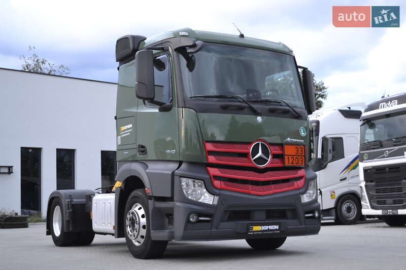 Mercedes-Benz Actros 2017
