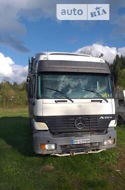 Тентований Mercedes-Benz Actros 2000 в Гусятині