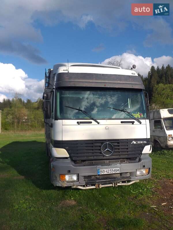 Mercedes-Benz Actros 2000