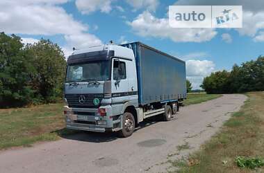 Тентованый Mercedes-Benz Actros 1999 в Сумах