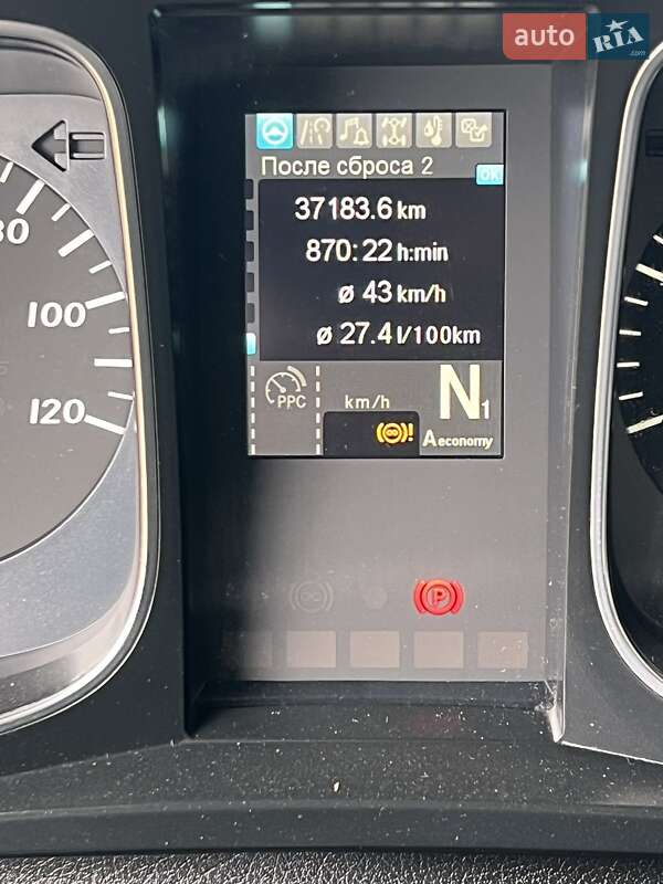 Тягач Mercedes-Benz Actros 2017 в Глыбокой