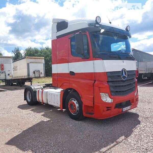Тягач Mercedes-Benz Actros 2014 в Києві фото 3 Тягач Mercedes-Benz Actros 2014 в Києві