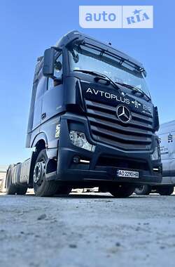 Тягач Mercedes-Benz Actros 2017 в Ужгороде