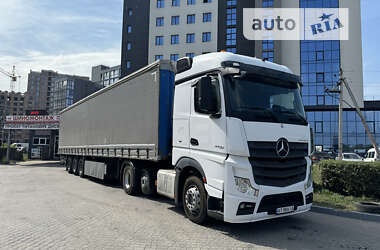 Тягач Mercedes-Benz Actros 2016 в Івано-Франківську