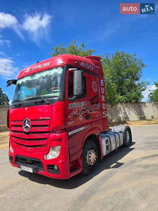 Тягач Mercedes-Benz Actros 2012 в Виннице