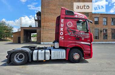 Тягач Mercedes-Benz Actros 2012 в Виннице