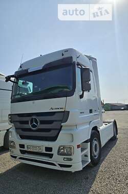 Тягач Mercedes-Benz Actros 2011 в Іршаві