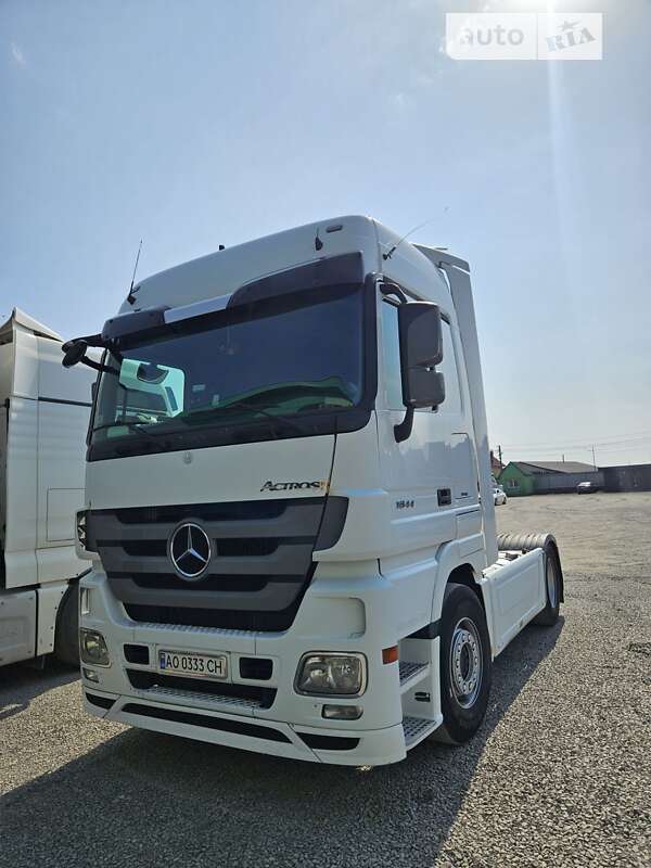 Тягач Mercedes-Benz Actros 2011 в Иршаве