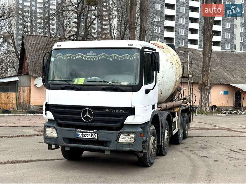 Бетонозмішувач (Міксер) Mercedes-Benz Actros 2005 в 