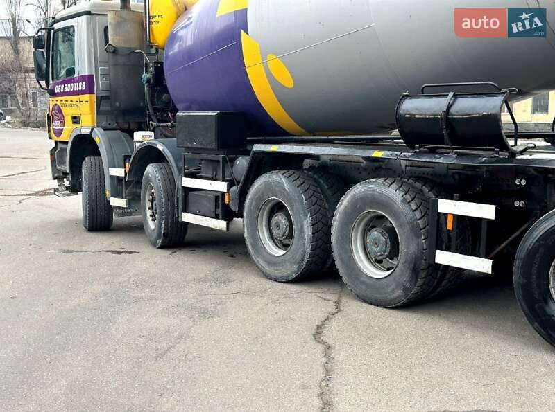 Бетономешалка (Миксер) Mercedes-Benz Actros 2005 в Киеве