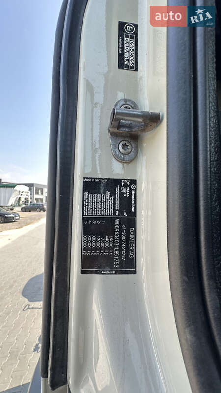 Тягач Mercedes-Benz Actros 2014 в Виннице