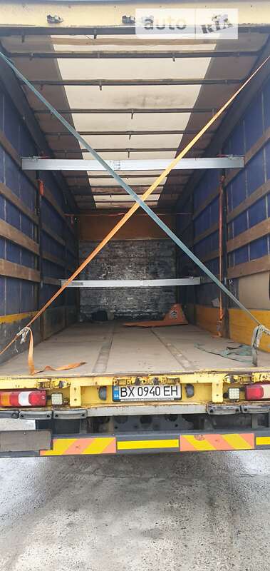 Тентованый Mercedes-Benz Actros 2015 в Славуте