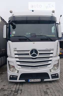 Mercedes-Benz Actros 2015