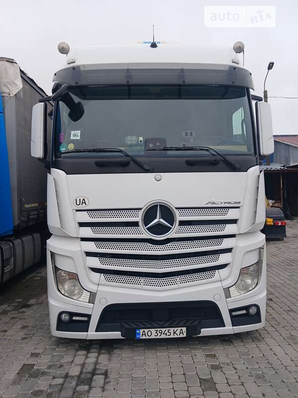 Mercedes-Benz Actros 2015