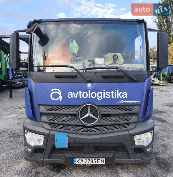 Mercedes-Benz Actros 2017 Mercedes-Benz Actros 2017