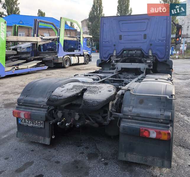 Автовоз Mercedes-Benz Actros 2017 в Киеве