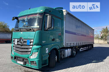 Тягач Mercedes-Benz Actros 2012 в Черновцах