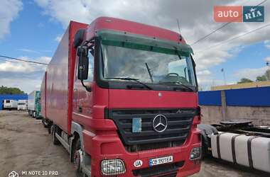 Тентований Mercedes-Benz Actros 2004 в Запоріжжі