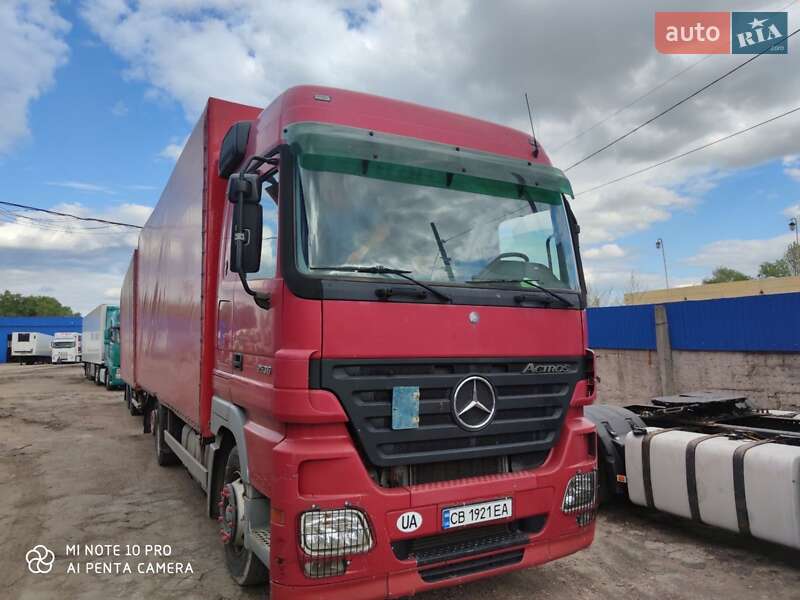 Mercedes-Benz Actros 2004