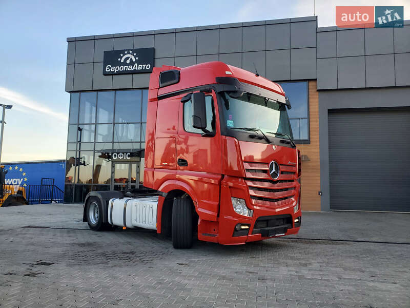 Mercedes-Benz Actros 2014