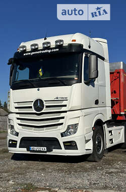 Тягач Mercedes-Benz Actros 2012 в Недригайліву