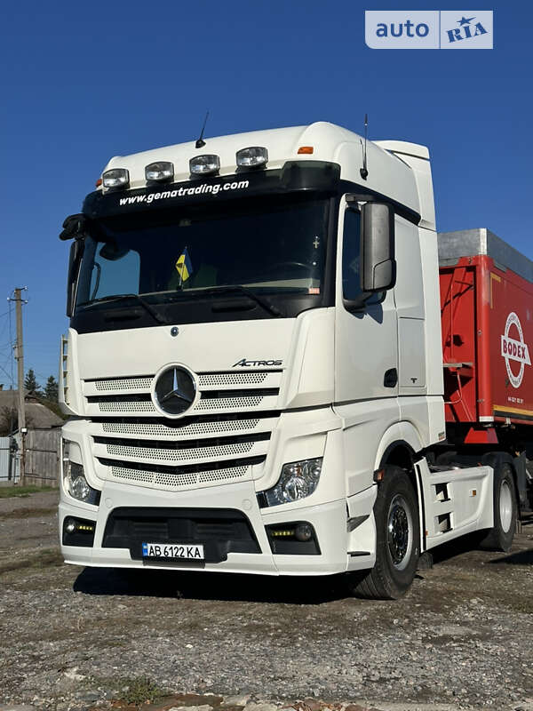 Mercedes-Benz Actros 2012