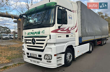 Тентованый Mercedes-Benz Actros 2008 в Киеве