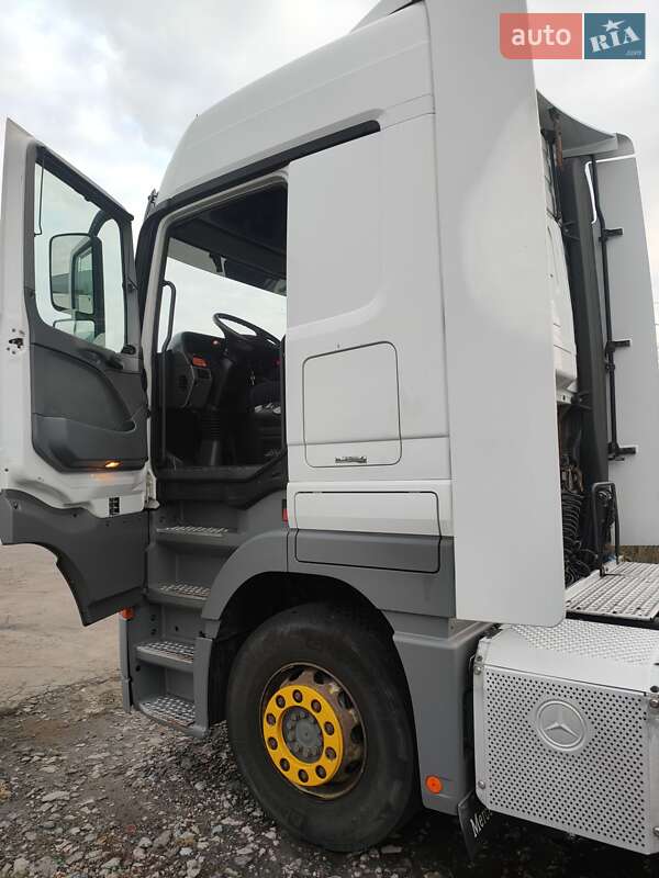 Тягач Mercedes-Benz Actros 2017 в Киеве фото 8 Тягач Mercedes-Benz Actros 2017 в Киеве