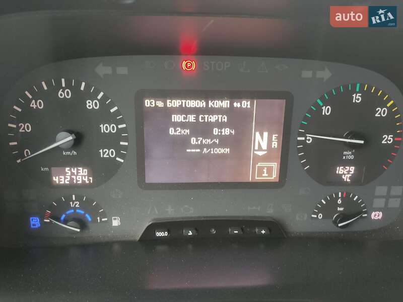 Тягач Mercedes-Benz Actros 2017 в Киеве фото 18 Тягач Mercedes-Benz Actros 2017 в Киеве