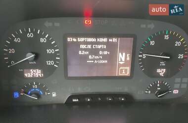 Тягач Mercedes-Benz Actros 2017 в 