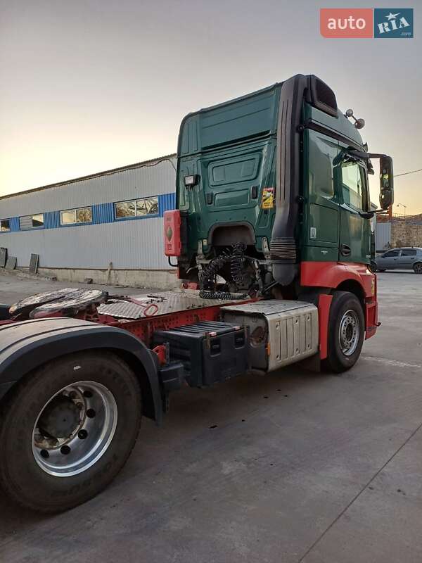 Тягач Mercedes-Benz Actros 2017 в Миколаєві