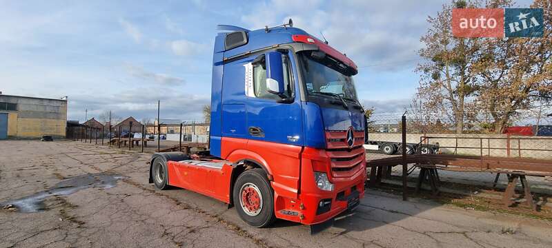 Mercedes-Benz Actros 2012
