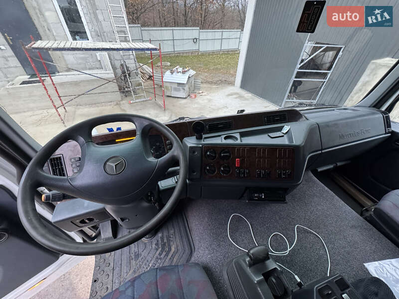 Лісовоз / Сортиментовоз Mercedes-Benz Actros 2000 в Самборі фото 17 Лісовоз / Сортиментовоз Mercedes-Benz Actros 2000 в Самборі