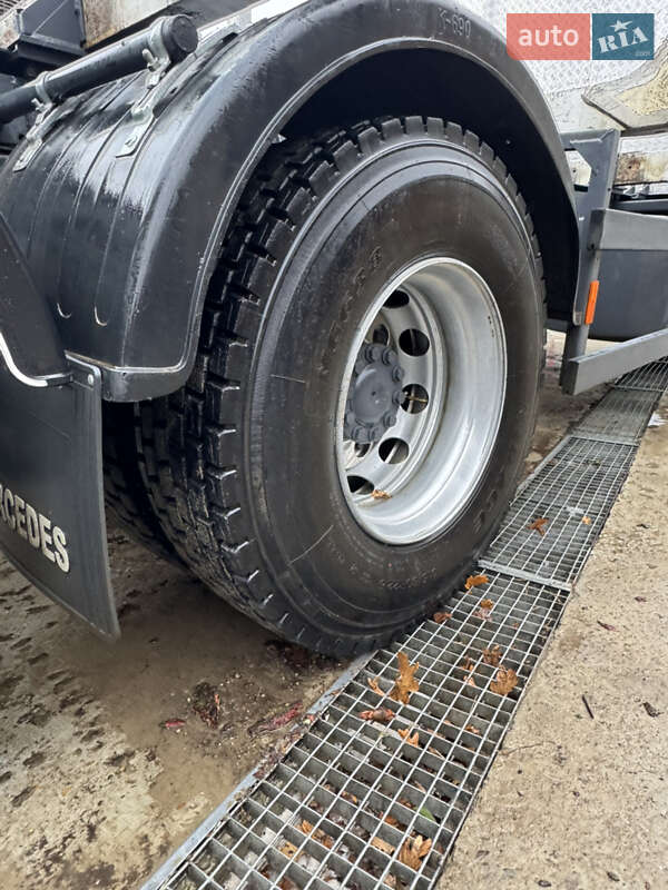 Лісовоз / Сортиментовоз Mercedes-Benz Actros 2000 в Самборі фото 19 Лісовоз / Сортиментовоз Mercedes-Benz Actros 2000 в Самборі