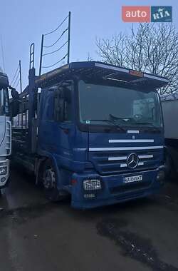 Автовоз Mercedes-Benz Actros 2003 в Черновцах