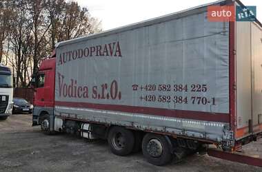 Грузовой фургон Mercedes-Benz Actros 2007 в Львове