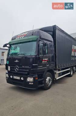 Тентованый Mercedes-Benz Actros 2007 в Харькове